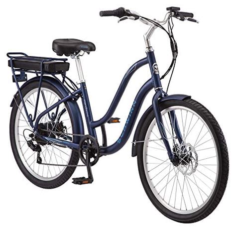 Amazon.com : Schwinn Mendocino Electric Cruiser Bike for .